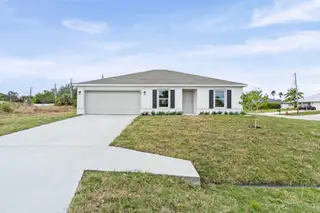 New construction Single-Family house 931 Richmond Cir Sw, Palm Bay, FL 32908 plan Foxtail - image