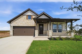 New construction Single-Family house 502 Los Aliso Ct, Liberty Hill, TX 78642 plan Glenwood - image
