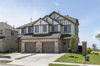 New construction Townhouse house 1040 Happy Holly Road, Lavon, TX 75166 The Shasta II- photo