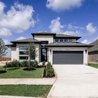 New construction Single-Family house 710 Grand Legacy, New Braunfels, TX 78130 plan 2663W - image