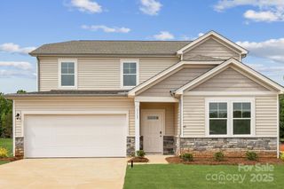 New construction Single-Family house 917 Hallman Branch Ln, Lincolnton, NC 28092 plan Harding - image