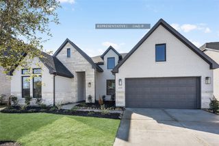 New construction Single-Family house 402 Northern Cardinal Ct, Willis, TX 77318 plan The Lindy - image