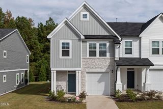 New construction Townhouse house 516 Barrington Row Ave, Zebulon, NC 27597 - image