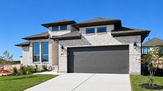 New construction Single-Family house 430 Cleveland Wy, New Braunfels, TX 78130 plan 2127W - image