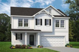 New construction Single-Family house 8809 Melvin St, Willow Spring, NC 27592 The Holly- photo