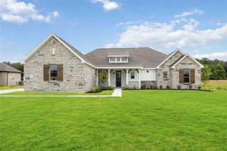 New construction Single-Family house 400 Barton Place Dr, Cleveland, TX 77327 plan Madison - image