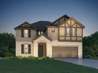 New construction house 6432 Green Clover Ln, Pearland, TX 77584 plan The Cedar (L412) - image