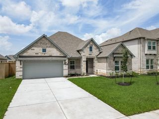 New construction Single-Family house 3423 Windmill Palm Dr, Manvel, TX 77578 - image