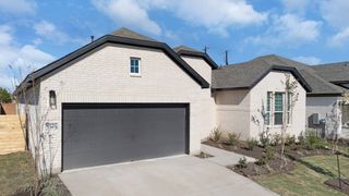 New construction Single-Family house 328 Ridgewell Lp, Georgetown, TX 78633 plan Michelle - image