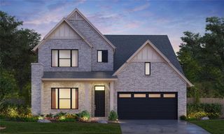 New construction Single-Family house 2909 Apple Rose, Katy, TX 77493 Monterey- photo