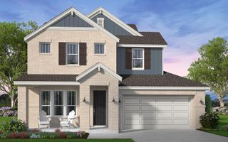 New construction  house 7403 Rustic Harvest Dr, Katy, TX 77493 plan Wellesley - image