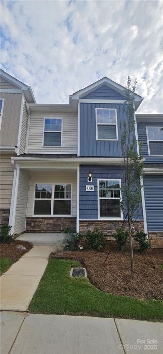 New construction Townhouse house 1338 Principal Featherstone Ave, Gastonia, NC 28052 - image