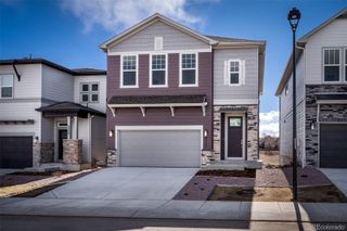 New construction Single-Family house 4515 Peak Crest Vw, Colorado Springs, CO 80918 plan The Ethridge - image