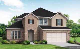 New construction Single-Family house 101 Texas Bluebonnet Trl, Georgetown, TX 78628 Brookshire (3061-CM-45)- photo