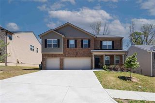 New construction Single-Family house 4077 Agnes Cir, Stonecrest, GA 30038 plan Mansfield - image