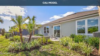 New construction house 12615 Rubber Fig Ter, Jacksonville, FL 32218 plan CALI - image