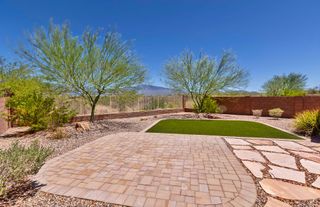 New construction house 13474 E Silverra Pl, Tucson, AZ 85747 plan Prato - image
