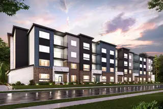 New construction Condo house 483 Interlocken Blvd, Unit 203, Broomfield, CO 80021 plan Residence 2B - image