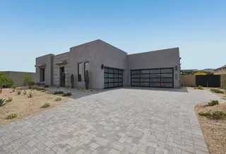 New construction Single-Family house 13237 E Buckskin Tr, Scottsdale, AZ 85255 plan 7023 Elevation A - image