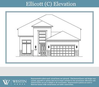 New construction Single-Family house 5815 Silver Perch Lane, Manvel, TX 77578  The Ellicott- photo