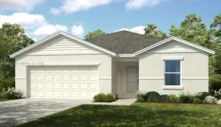 New construction Single-Family house 6730 Equinox Ln, North Fort Myers, FL 33917 plan Goldfinch - image