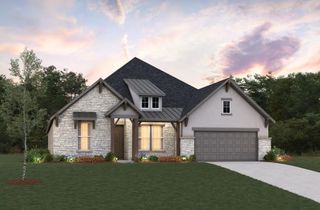 New construction Single-Family house 18727 Valencia Tangelo St, Manvel, TX 77578 plan Kerrville - image
