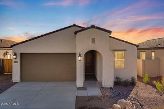 New construction Single-Family house 18111 W Hiddenview Dr, Goodyear, AZ 85338 Sonata- photo