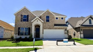 New construction Single-Family house 4913 Hitching Post Dr, Fort Worth, TX 76036 plan Magnolia - image