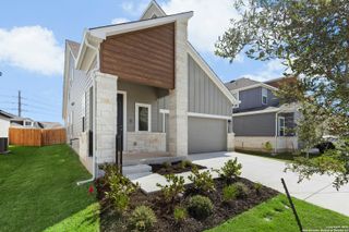 New construction Single-Family house 1550 Estelea Grv, New Braunfels, TX 78130 plan Montrose - image