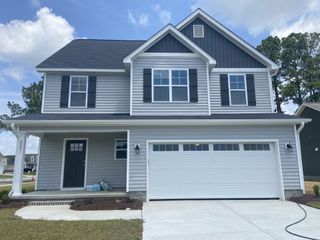 New construction  house 2201 Rhinestone Dr, Winterville, NC 28590 plan Rockbridge - image