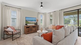 New construction Single-Family house 3091 Weston Manor Dr, Alva, FL 33920 plan Marsala - image