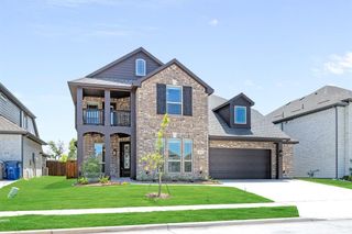 New construction Single-Family house 418 Aspen Wy, Lavon, TX 75166 plan Magnolia II - image