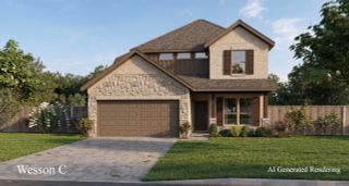 New construction Single-Family house 2937 Goldeneye, Greenville, TX 75402 plan Wesson - image