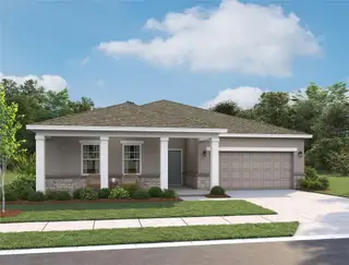 New construction Single-Family house 1634 Cane Bamboo Dr, St. Cloud, FL 34771 - image
