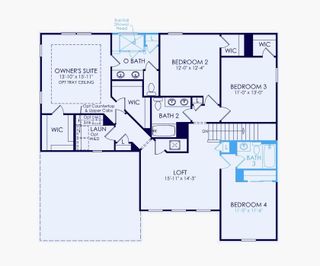 New construction Single-Family house 4845 Rosarian Dr, Cumming, GA 30040 plan Wingate - image