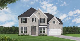 New construction  house 4817 Dickens Landing Dr, League City, TX 77573 plan Briggs - image