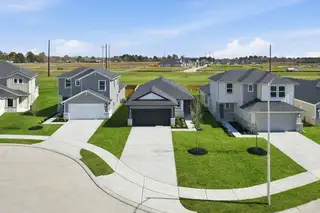 New construction Single-Family house 18046 Lasso Mills Dr, Hockley, TX 77447 plan Burton - image