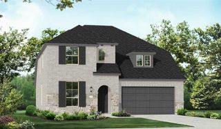 New construction Single-Family house 5034 Woodland Ranch Drive, Iowa Colony, TX 77583 Richmond Plan- photo