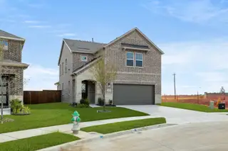 New construction Single-Family house 14100 Harden St, Pilot Point, TX 76258 plan Kaufman - image