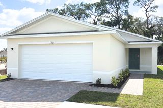 New construction Single-Family house 842 Friendship Cir, Labelle, FL 33935 plan Talison - image