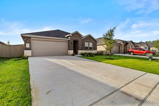 New construction Single-Family house 14262 Moonflower Dr, Splendora, TX 77372 plan X40I (Express) - image