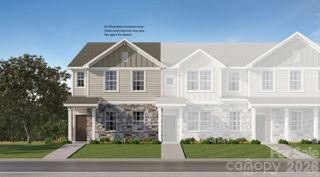 New construction Townhouse house 289 Fourth St, York, SC 29745 - image