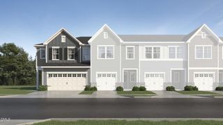 New construction Townhouse house 254 Snowfield Dr, Garner, NC 27529 plan Coleman - image