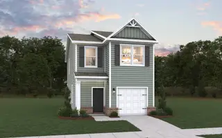 New construction Single-Family house 1548 Dockage Wy, Spartanburg, SC 29306 plan Nyomi - image