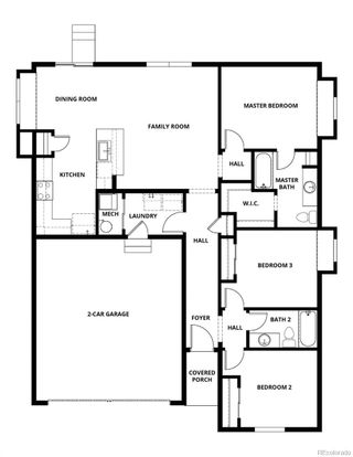 New construction Single-Family house 5939 Sawdust Drive, Brighton, CO 80601 - photo