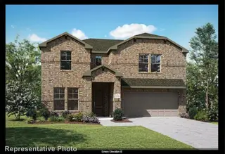 New construction Single-Family house 612 Corner Post Ln, Little Elm, TX 76227 plan Emery - image