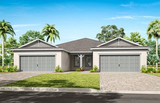 New construction Single-Family house 5150 Gardenrow Dr, St. Cloud, FL 34772 plan Colton - image