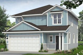 New construction house 108 Cider Creek Dr, Elgin, TX 78621 plan Harvest Ridge 1668 - image