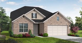 New construction Single-Family house 1408 Purple Petunia Ln, Georgetown, TX 78628 Goodrich (2493-CV-40)- photo