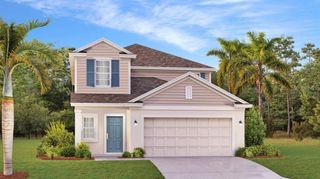 New construction Single-Family house 5842 Le Marin Way, Kissimmee, FL 34758 Columbia- photo